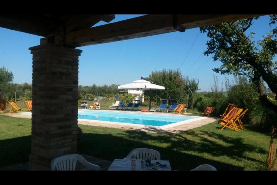 Casale Papa Country Village Loreto Extérieur photo